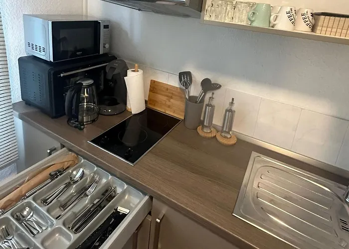Stadtnahen Wohnung I Kueche I Oelde