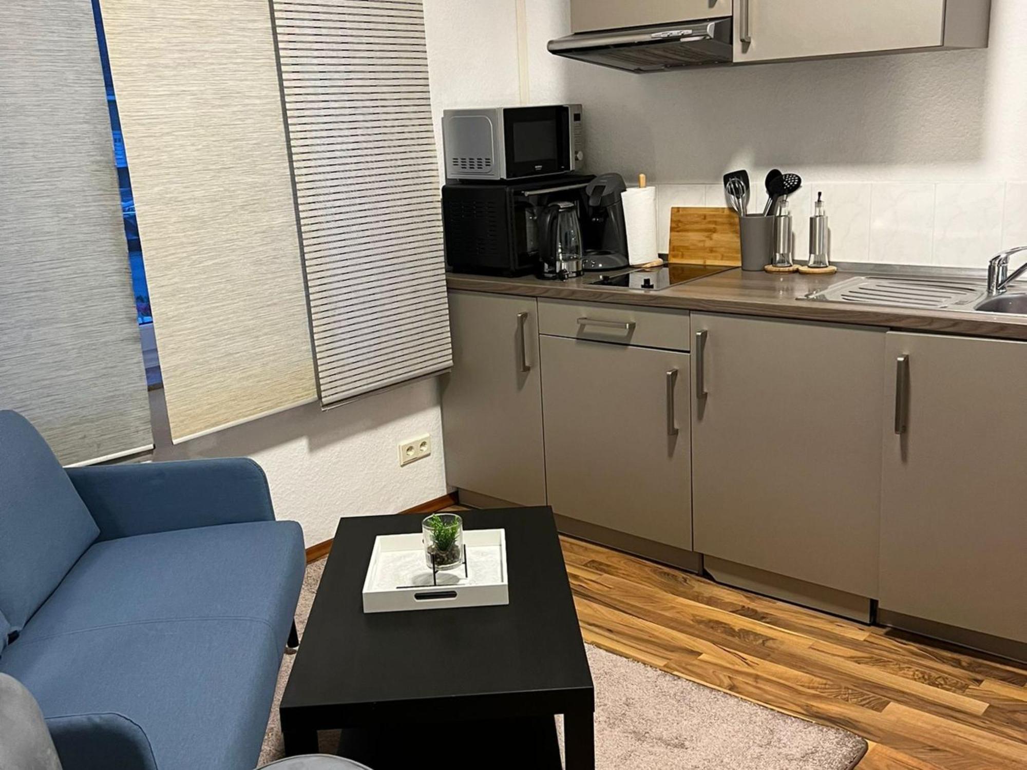 Stadtnahen I Kueche I Apartamento