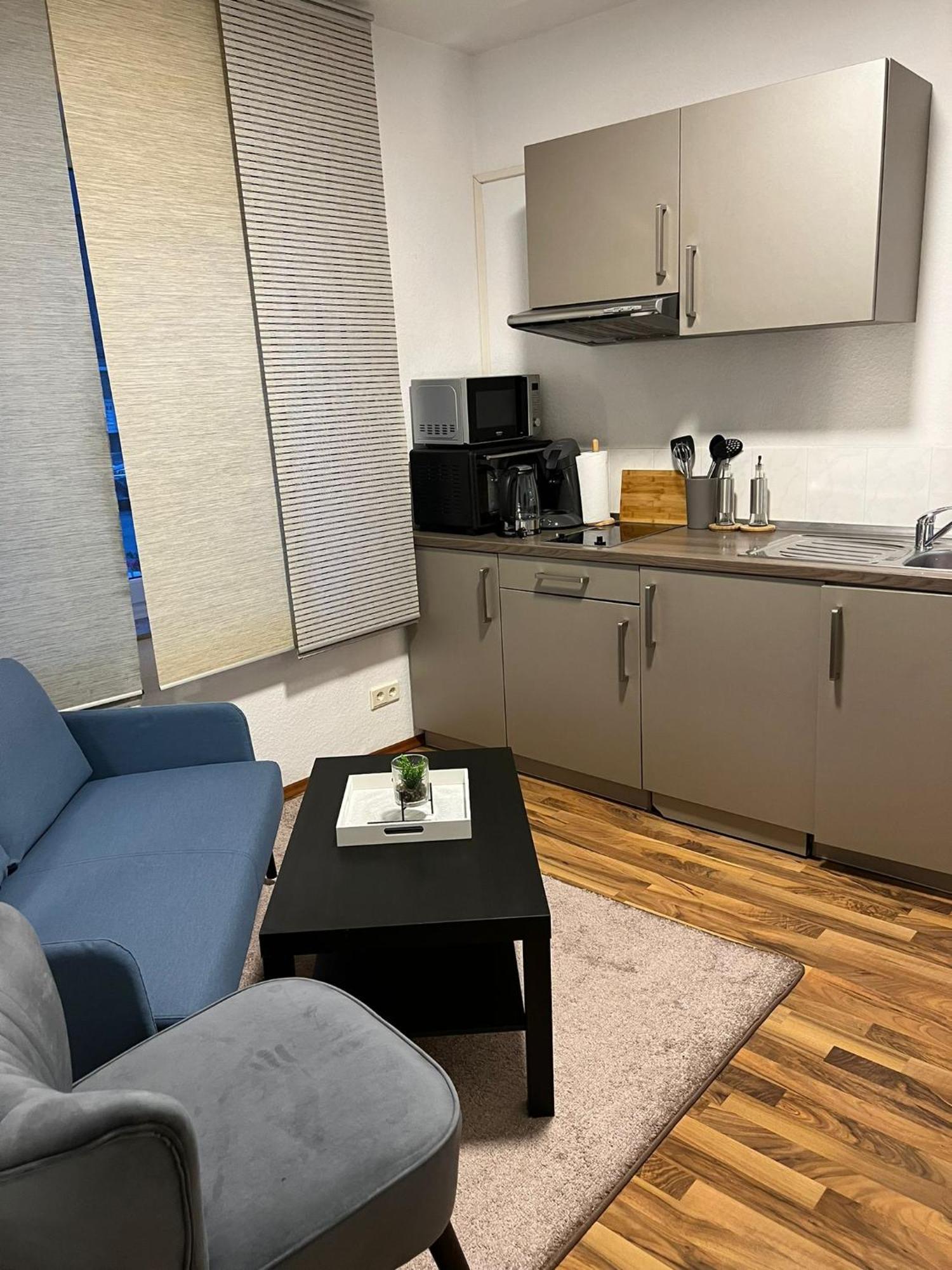 Apartment Stadtnahen I Kueche I Oelde